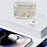 C01 Bluetooth-compatible 5.3 Earphone Bone Conduction Ear Hanging Music Headset - White - 4