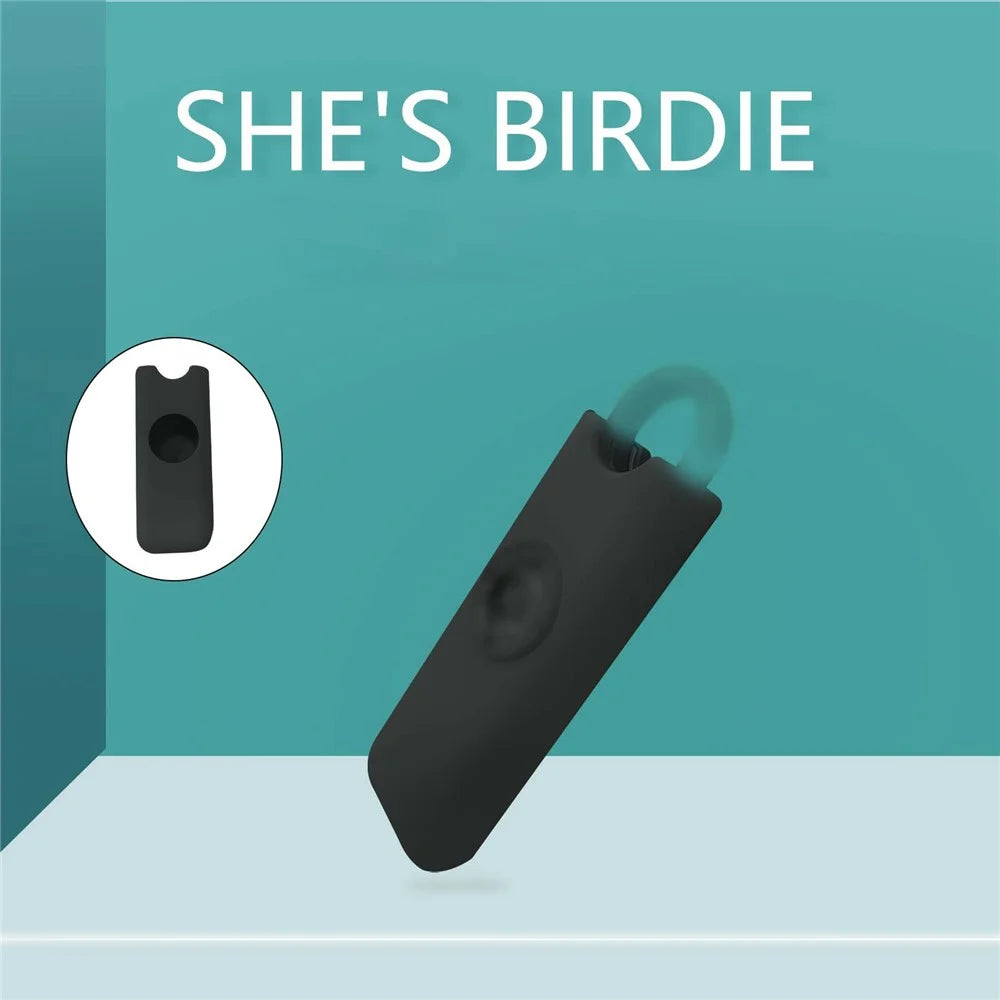 For Amazon She's Birdie Soft Silicone Case Sleeve Protection Cover - Baby Blue - 5