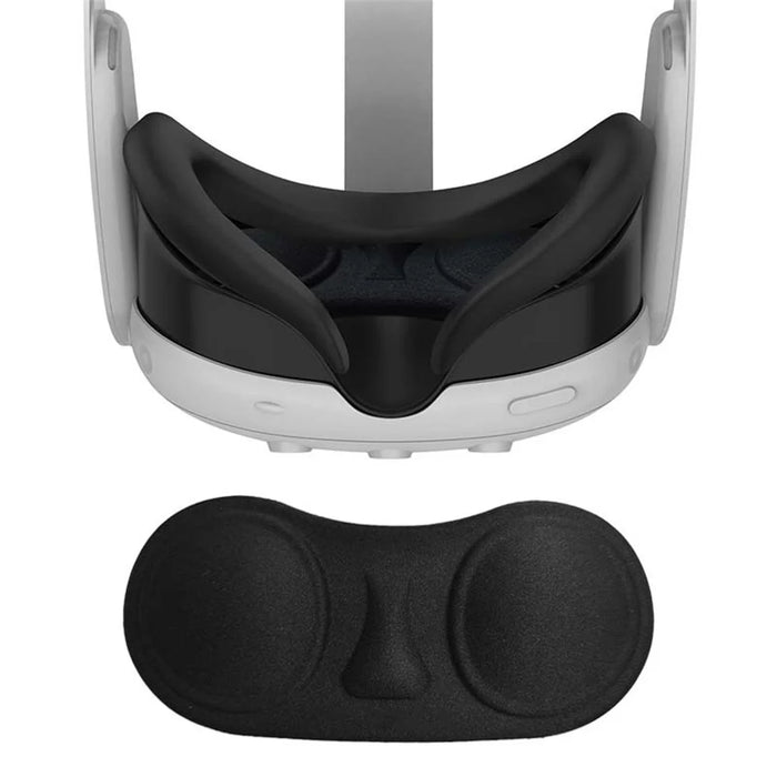 For Meta Quest 3 VR Headset Lens Protector EVA Dustproof Anti-scratch VR Lens Protective Cover - 3