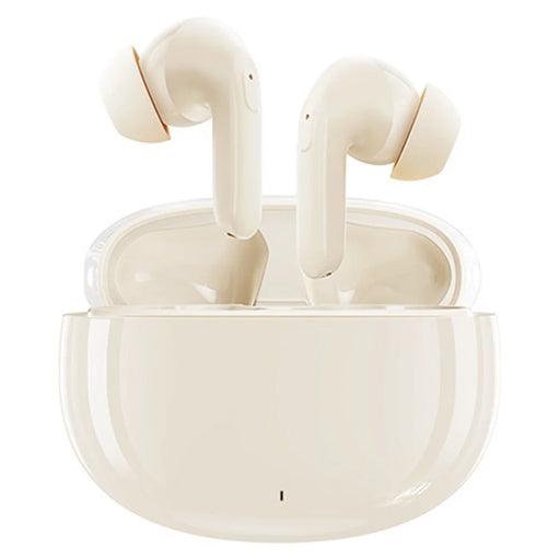REMAX CozyPods W10N ANC+ENC Dual Noise-Canceling Wireless Earbuds Bluetooth-compatible Headset - White - 1