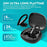 BE1043 Noise Reduction Bluetooth-compatible Earphone Wireless Music Headset with Detachable Earhook - 4