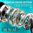 BE1043 Noise Reduction Bluetooth-compatible Earphone Wireless Music Headset with Detachable Earhook - 5
