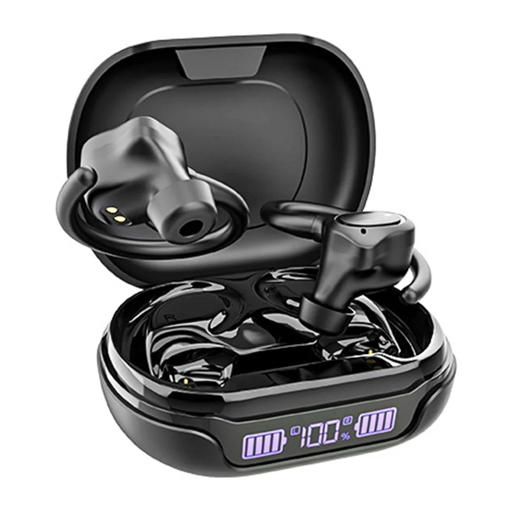 BE1049 Bluetooth-compatible 5.3 Headphones Noise Canceling Wireless In-ear Earphones - 1
