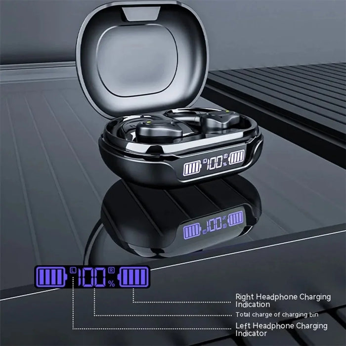 BE1049 Bluetooth-compatible 5.3 Headphones Noise Canceling Wireless In-ear Earphones - 2