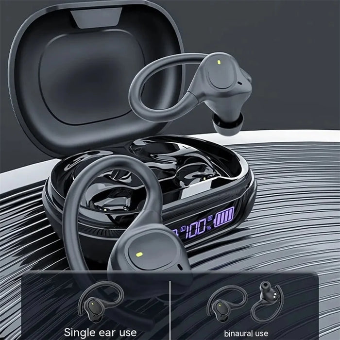 BE1049 Bluetooth-compatible 5.3 Headphones Noise Canceling Wireless In-ear Earphones - 3