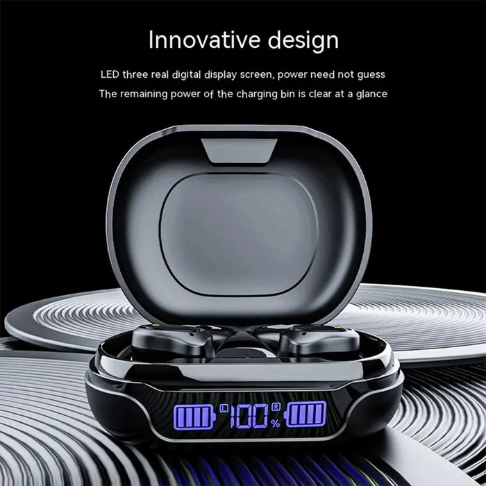 BE1049 Bluetooth-compatible 5.3 Headphones Noise Canceling Wireless In-ear Earphones - 5