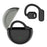 M6 IPX5 Waterproof Hanging Ear Headphones OWS Wireless Bluetooth-compatible Earphones - Black - 1