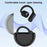 M6 IPX5 Waterproof Hanging Ear Headphones OWS Wireless Bluetooth-compatible Earphones - Black - 4