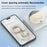 M6 IPX5 Waterproof Hanging Ear Headphones OWS Wireless Bluetooth-compatible Earphones - Black - 6