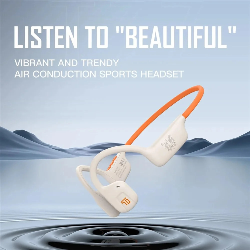 ONIKUMA T37 Waterproof Air Conduction Headphone Sports Earphone Bluetooth-compatible Headset - 2