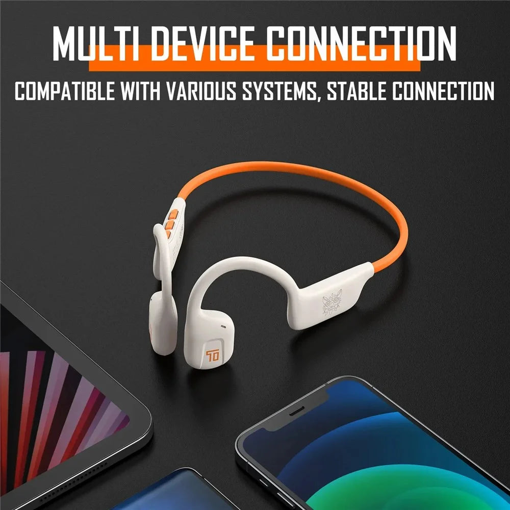 ONIKUMA T37 Waterproof Air Conduction Headphone Sports Earphone Bluetooth-compatible Headset - 4