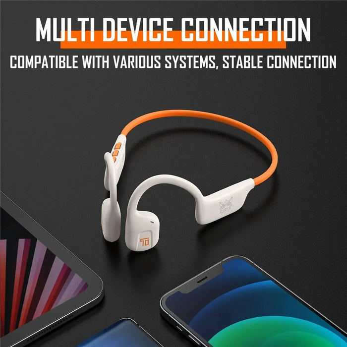 ONIKUMA T37 Waterproof Air Conduction Headphone Sports Earphone Bluetooth-compatible Headset - 4