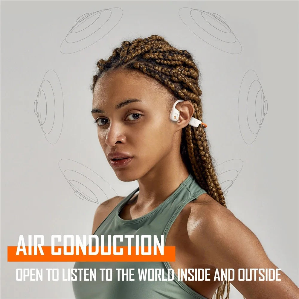 ONIKUMA T37 Waterproof Air Conduction Headphone Sports Earphone Bluetooth-compatible Headset - 5