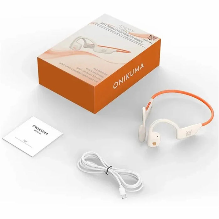 ONIKUMA T37 Waterproof Air Conduction Headphone Sports Earphone Bluetooth-compatible Headset - 7