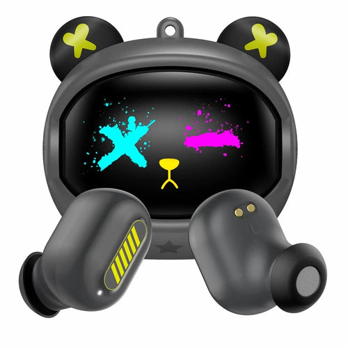 ONIKUMA T20 Wireless Headset Bluetooth-compatible Ultra-Low Latency Earphone TWS Headphone - 1