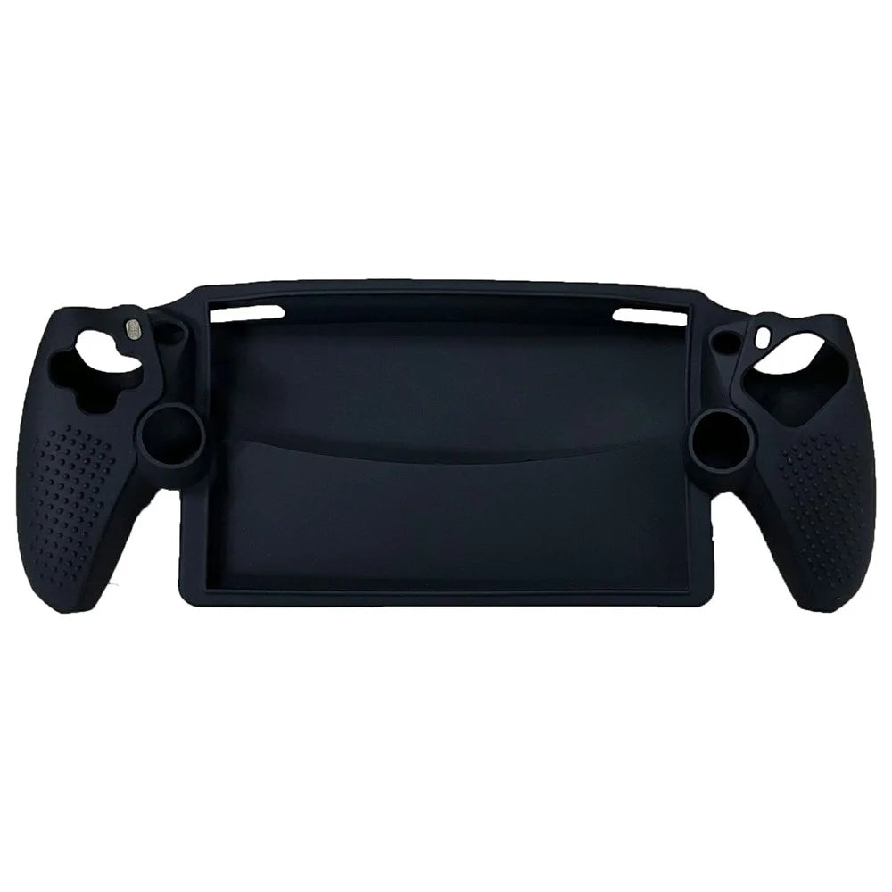 For Sony PS5 Portal Anti-Scratch Game Controller Protector Silicone Sleeve Case - Black - 1