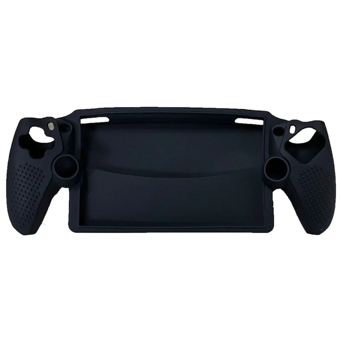 For Sony PS5 Portal Anti-Scratch Game Controller Protector Silicone Sleeve Case - Black - 1