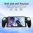 For Sony PS5 Portal Anti-Scratch Game Controller Protector Silicone Sleeve Case - Black - 3