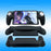 For Sony PS5 Portal Anti-Scratch Game Controller Protector Silicone Sleeve Case - Black - 5