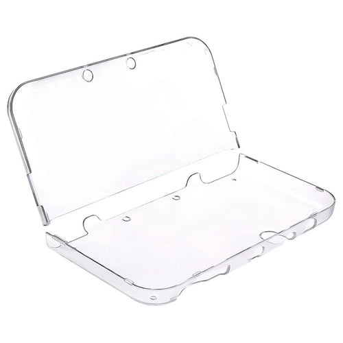 For New 3DS XL / LL Console Crystal Clear Hard Shell Anti-scratch PC Case - 1