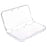 For New 3DS XL / LL Console Crystal Clear Hard Shell Anti-scratch PC Case - 1