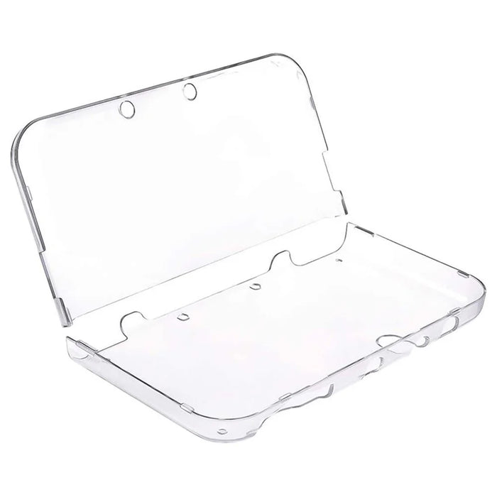 For New 3DS XL / LL Console Crystal Clear Hard Shell Anti-scratch PC Case - 1