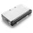 For New 3DS XL / LL Console Crystal Clear Hard Shell Anti-scratch PC Case - 3