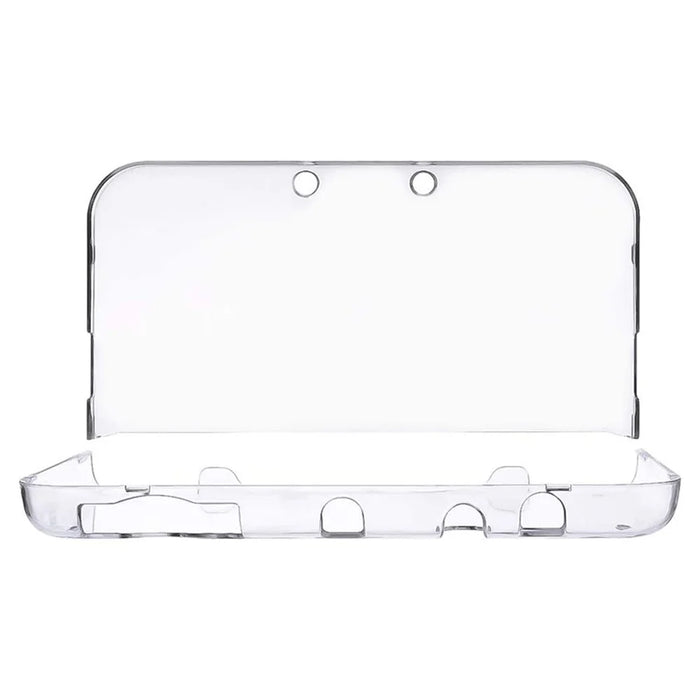 For New 3DS XL / LL Console Crystal Clear Hard Shell Anti-scratch PC Case - 4