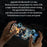 M25 Mecha Design Bluetooth-compatible Earphone Digital Display TWS Gaming Wireless In-ear Headset - Black - 5