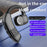 X30 Bluetooth-compatible 5.4 Single Ear Business Headphone Wireless Hook Earphone - Black - 2