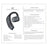 X30 Bluetooth-compatible 5.4 Single Ear Business Headphone Wireless Hook Earphone - Black - 5
