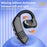 X30 Bluetooth-compatible 5.4 Single Ear Business Headphone Wireless Hook Earphone - Black - 6