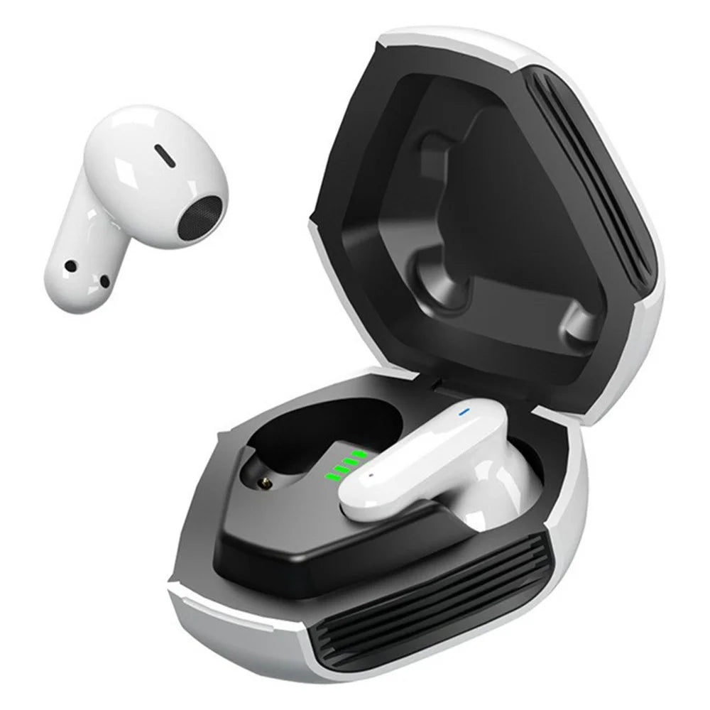 LY09 TWS Wireless Headset Noise Reduction Gaming Bluetooth-compatible Earphones with Charging Case - 1