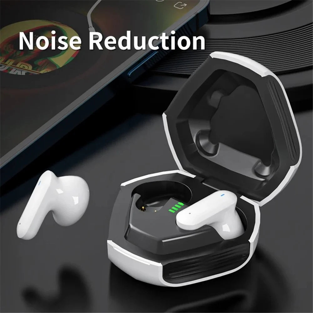 LY09 TWS Wireless Headset Noise Reduction Gaming Bluetooth-compatible Earphones with Charging Case - 3