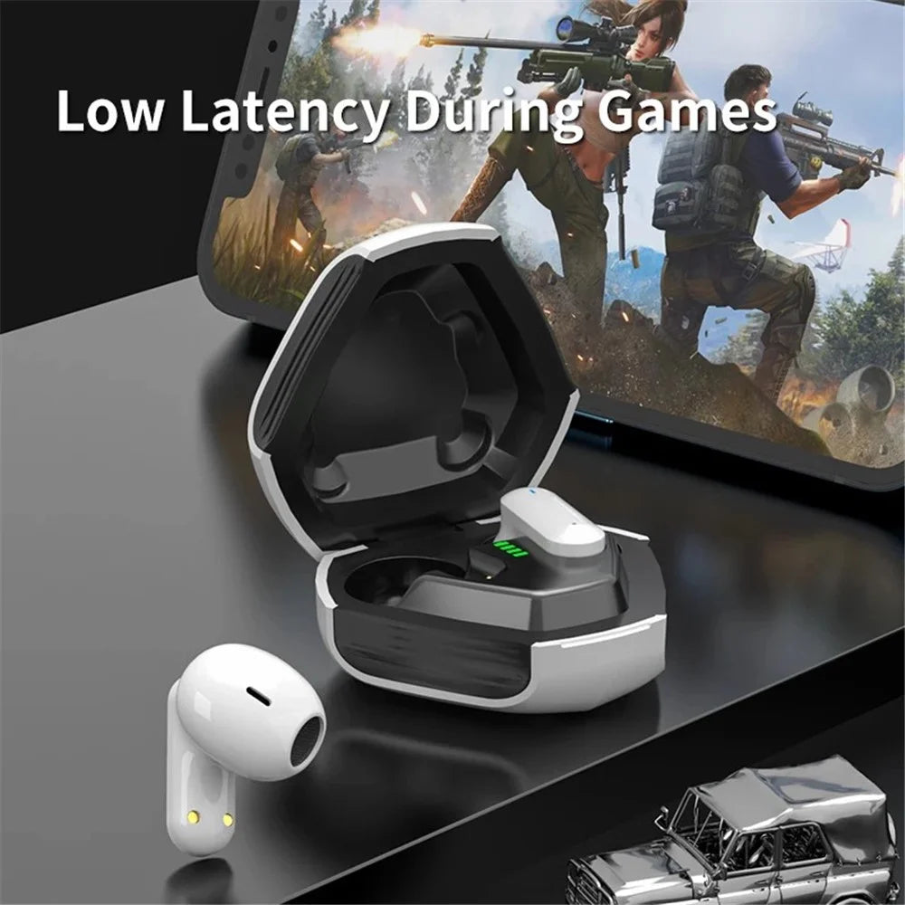 LY09 TWS Wireless Headset Noise Reduction Gaming Bluetooth-compatible Earphones with Charging Case - 4