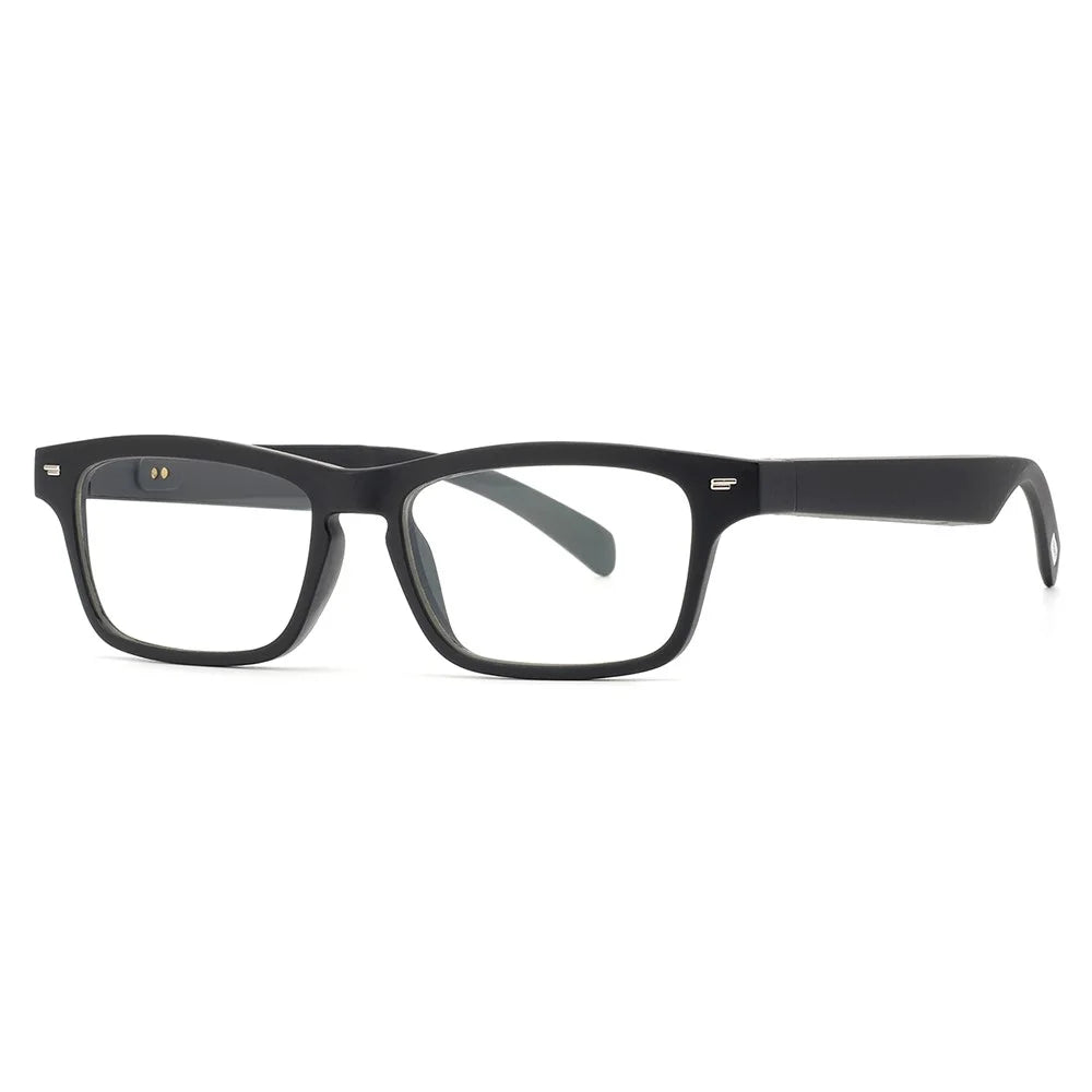 KY01 Waterproof Smart Glasses Open Ear Headphone Bluetooth-compatible Music Headset - Anti Blue Light Design - 1