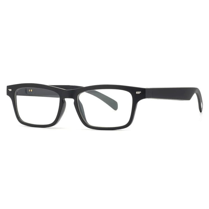 KY01 Waterproof Smart Glasses Open Ear Headphone Bluetooth-compatible Music Headset - Anti Blue Light Design - 1