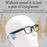 KY01 Waterproof Smart Glasses Open Ear Headphone Bluetooth-compatible Music Headset - Anti Blue Light Design - 4