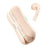 WEKOME WS-11 LITTOY Series Wireless Earbuds Bluetooth-compatible 5.3 Stereo Earphones - Beige - 1
