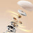 WEKOME WS-11 LITTOY Series Wireless Earbuds Bluetooth-compatible 5.3 Stereo Earphones - Beige - 3