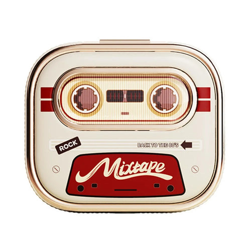 ROCK TWS Wireless Earphones Bluetooth-compatible Headphones Wireless Stereo Headphones Retro Design - 1