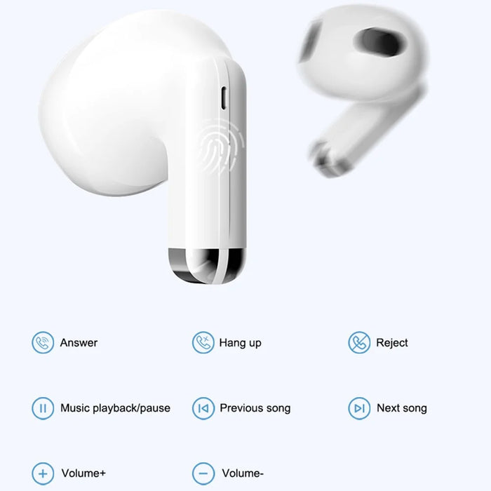 ROCK EB700 TWS Bluetooth-compatible Earphone Wireless Stereo Earbuds Portable Bluetooth-compatible Headphones - 4