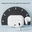 ROCK EB700 TWS Bluetooth-compatible Earphone Wireless Stereo Earbuds Portable Bluetooth-compatible Headphones - 6