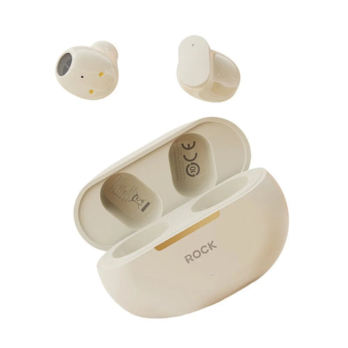 ROCK EB900 TWS Wireless Earphones Portable Stereo Music Headphones Type-C Bluetooth-compatible Earbuds - 1