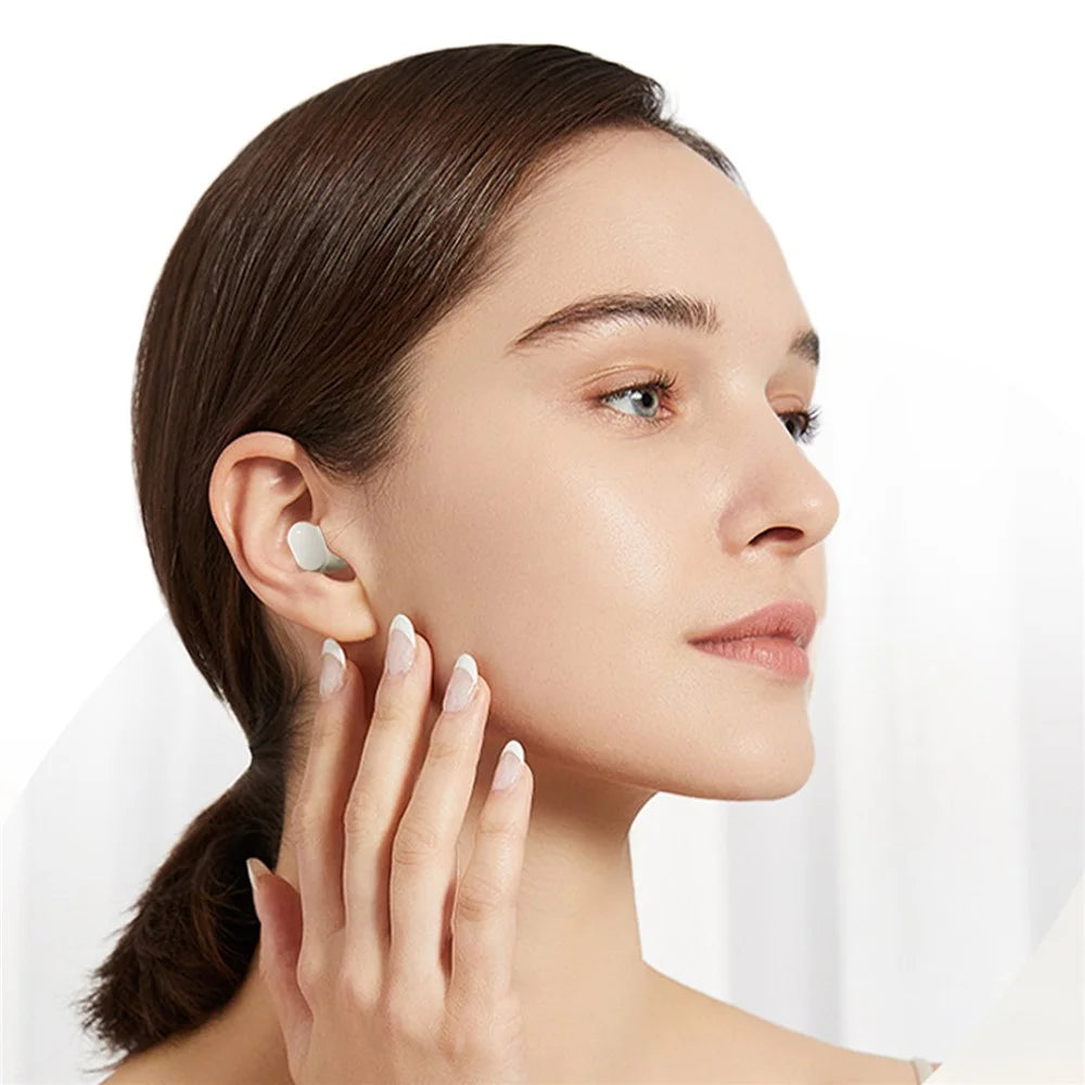 ROCK EB900 TWS Wireless Earphones Portable Stereo Music Headphones Type-C Bluetooth-compatible Earbuds - 3