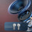 S10 Semi-in-ear Bluetooth-compatible Earphones with LED Full Color Touch Screen Charging Case, English Version - Beige - 6
