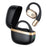 XUNDD W003 1 Pair Open-Ear Wireless Headset Waterproof Bluetooth-compatible Earphone - Black - 1