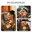 XUNDD W003 1 Pair Open-Ear Wireless Headset Waterproof Bluetooth-compatible Earphone - Black - 6