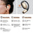 XUNDD W003 1 Pair Open-Ear Wireless Headset Waterproof Bluetooth-compatible Earphone - Black - 7