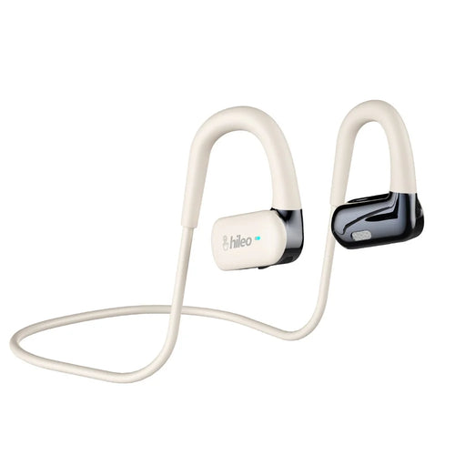 HILEO Hi77 Air Conduction Open Ear Bluetooth-compatible Headphones Sports Wireless Earphones - White - 1